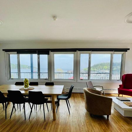 Auberge La Merveilleuse Tadoussac Buitenkant foto