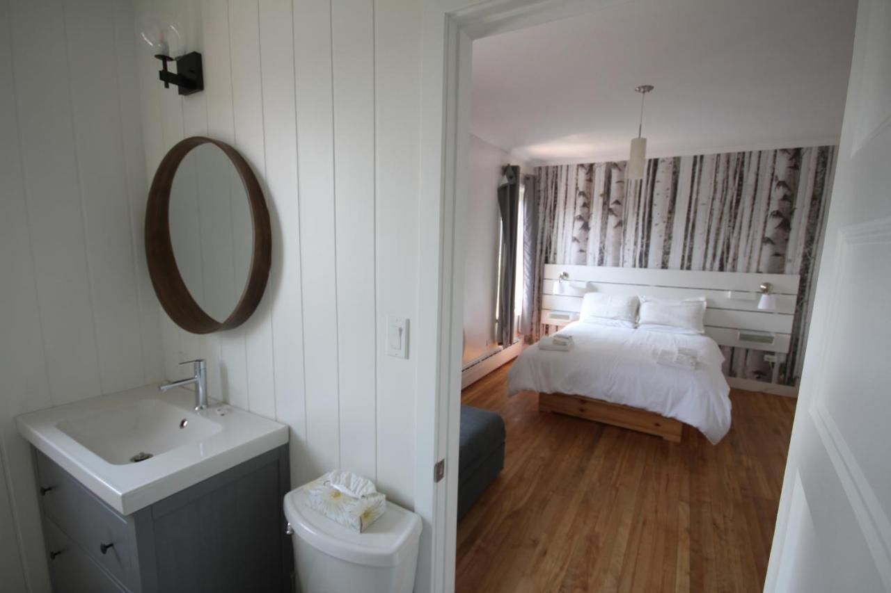 Auberge La Merveilleuse Tadoussac Buitenkant foto