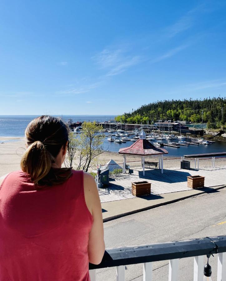Auberge La Merveilleuse Tadoussac Buitenkant foto