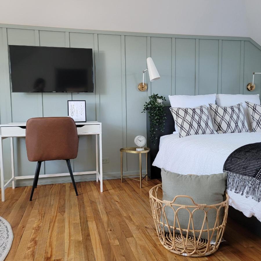 Auberge La Merveilleuse Tadoussac Buitenkant foto