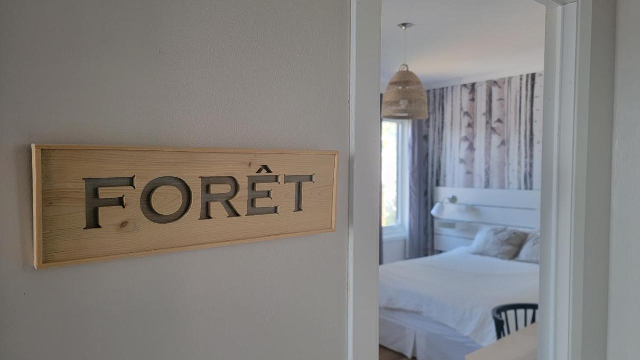 Auberge La Merveilleuse Tadoussac Buitenkant foto