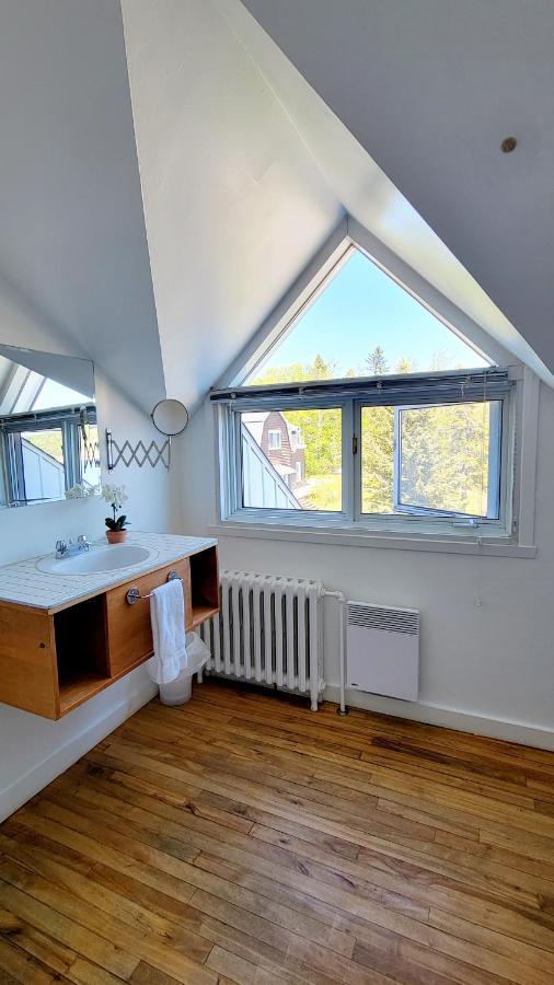 Auberge La Merveilleuse Tadoussac Buitenkant foto