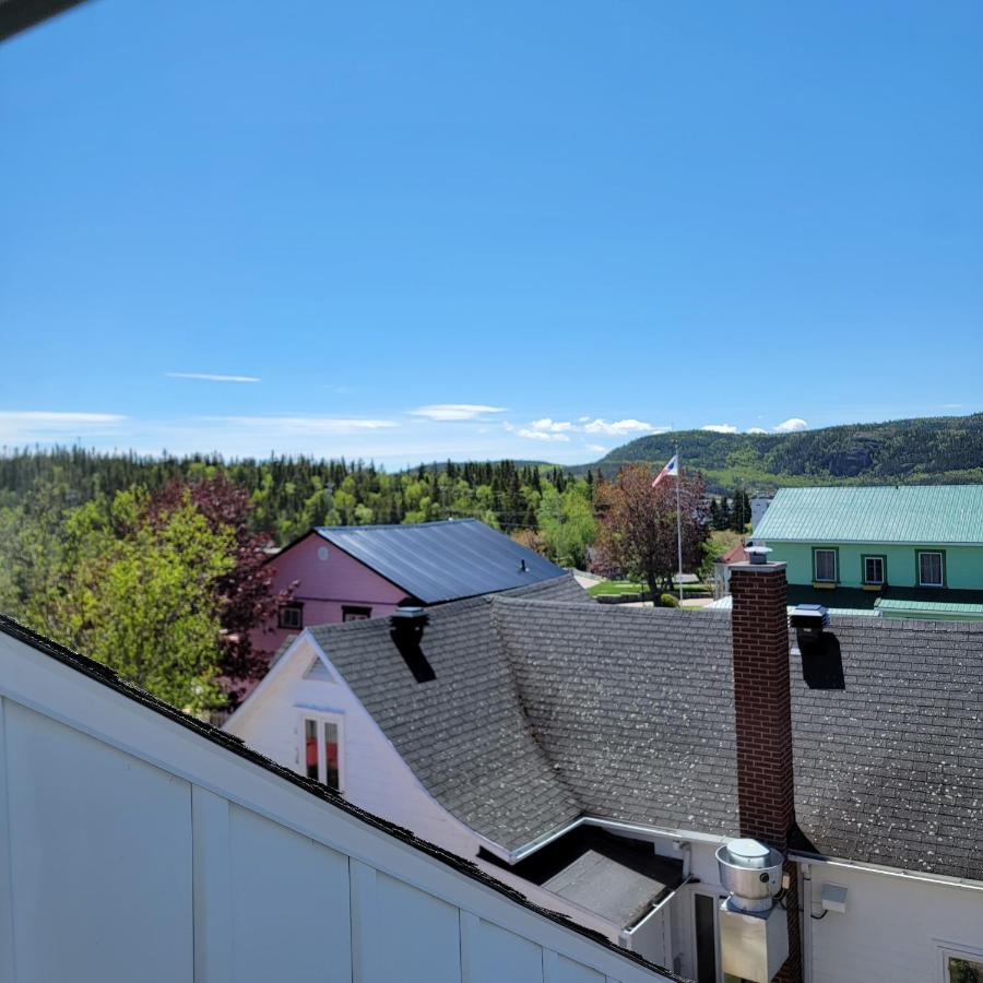 Auberge La Merveilleuse Tadoussac Buitenkant foto