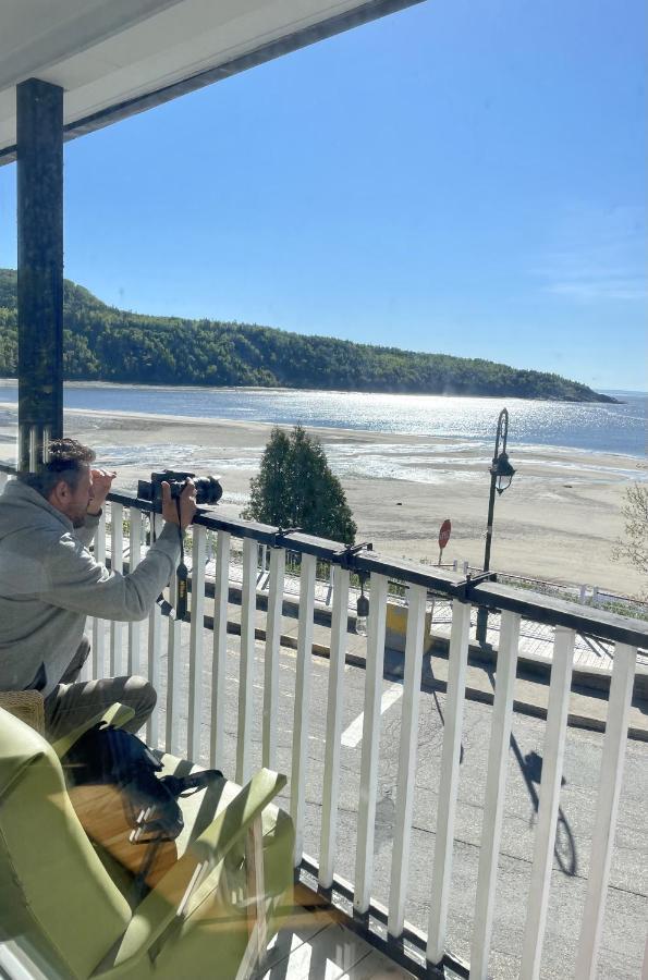 Auberge La Merveilleuse Tadoussac Buitenkant foto