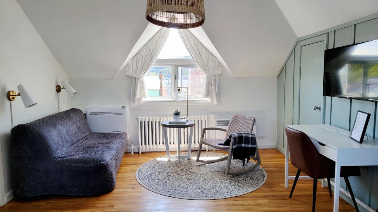 Auberge La Merveilleuse Tadoussac Buitenkant foto