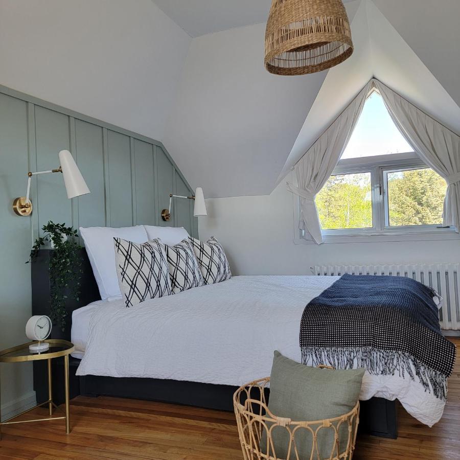 Auberge La Merveilleuse Tadoussac Buitenkant foto
