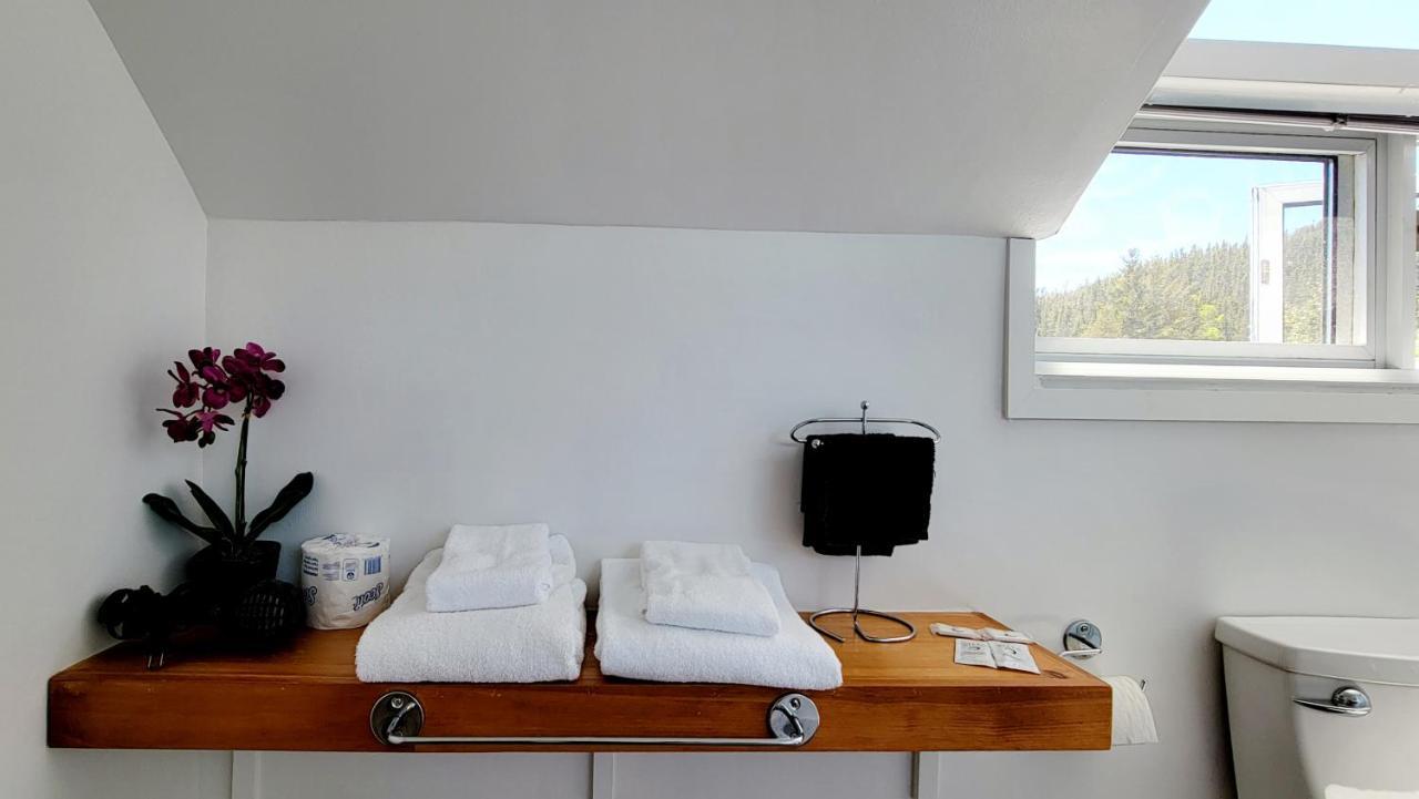 Auberge La Merveilleuse Tadoussac Buitenkant foto