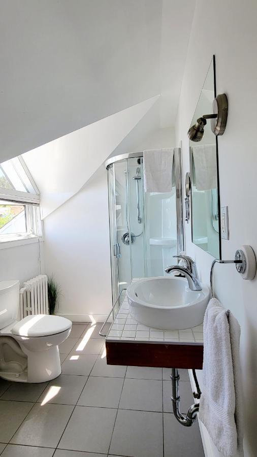 Auberge La Merveilleuse Tadoussac Buitenkant foto