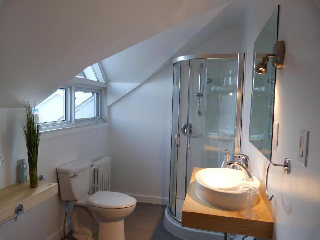 Auberge La Merveilleuse Tadoussac Kamer foto