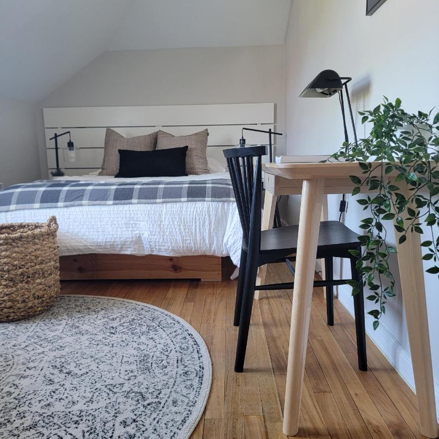 Auberge La Merveilleuse Tadoussac Buitenkant foto