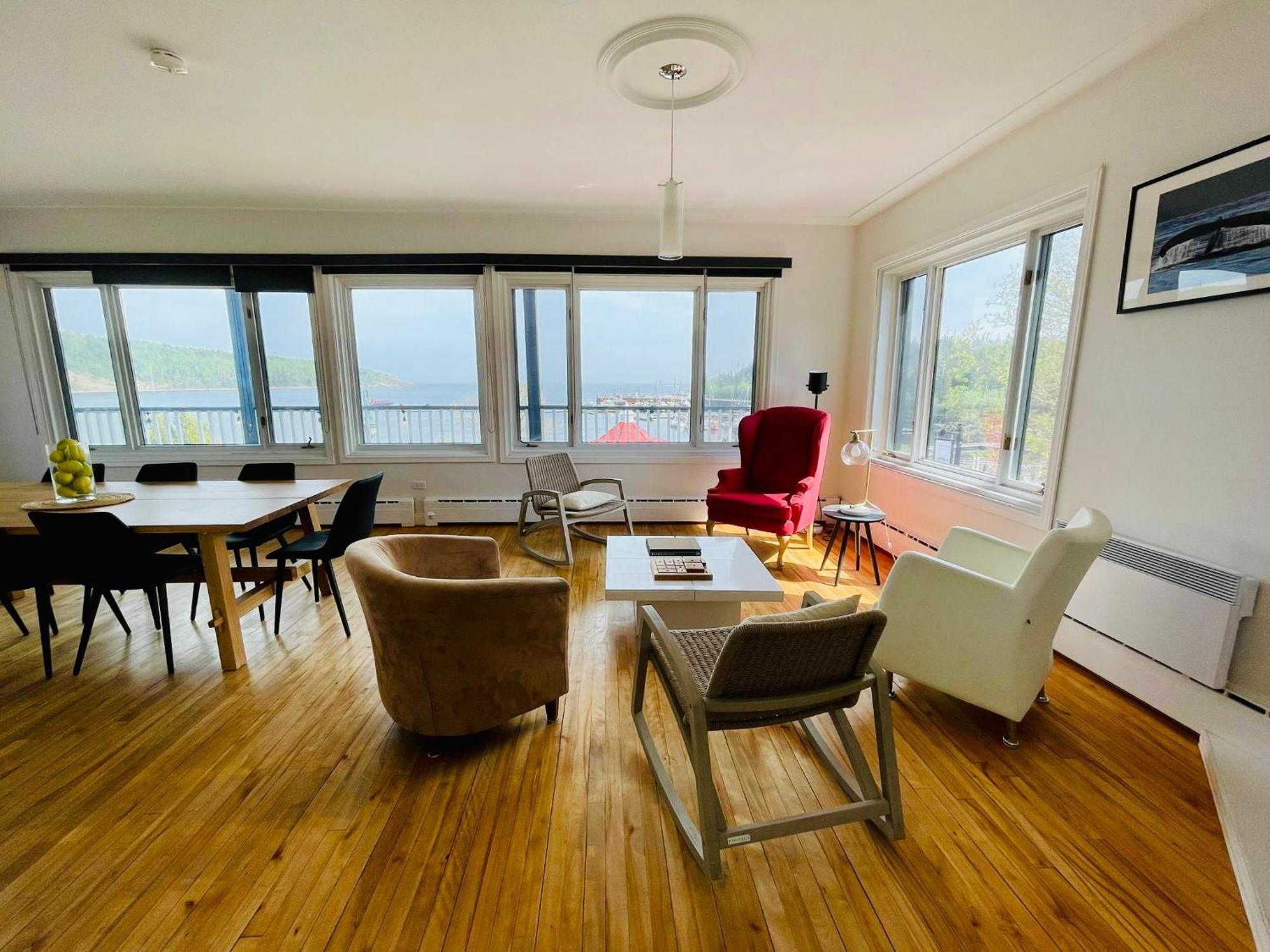 Auberge La Merveilleuse Tadoussac Buitenkant foto