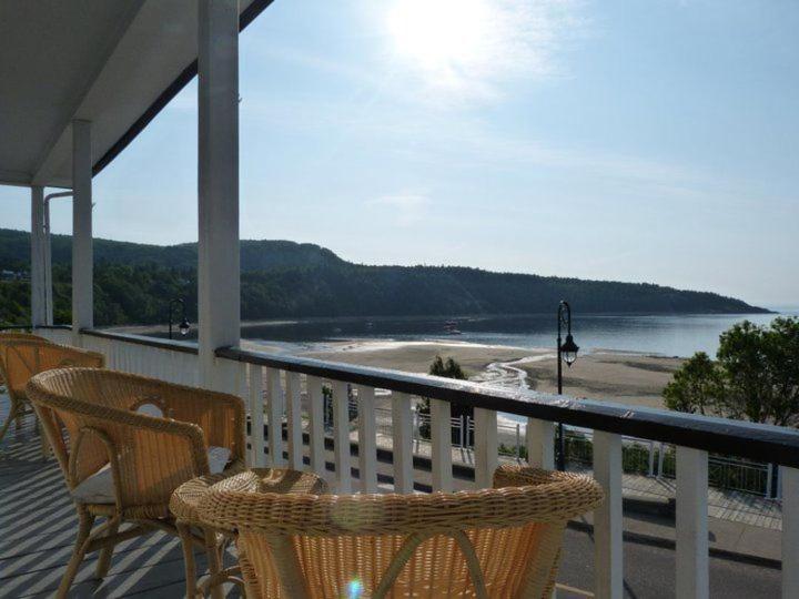 Auberge La Merveilleuse Tadoussac Buitenkant foto