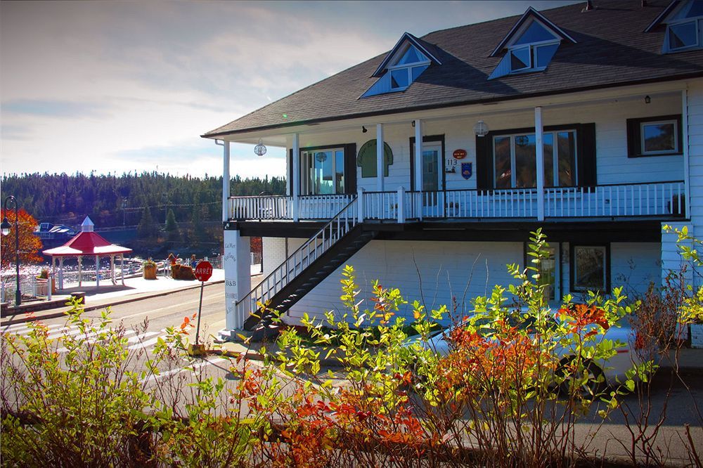 Auberge La Merveilleuse Tadoussac Buitenkant foto