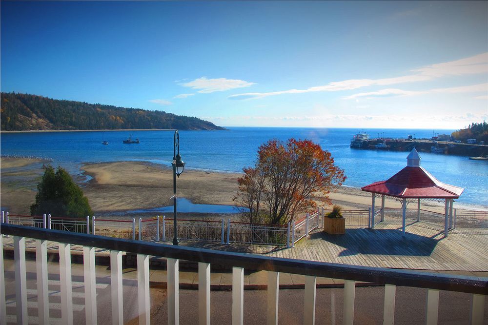 Auberge La Merveilleuse Tadoussac Buitenkant foto
